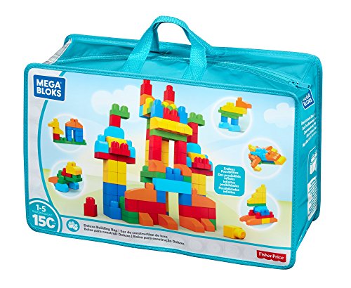 Mega Bloks CNM43 First Builders Deluxe Building Bag