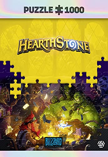 Hearthstone: Heroes of Warcraft | 1000 Piece Jigsaw Puzzle | includes Poster and