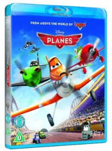 Avions [Blu-ray] [Région gratuite]