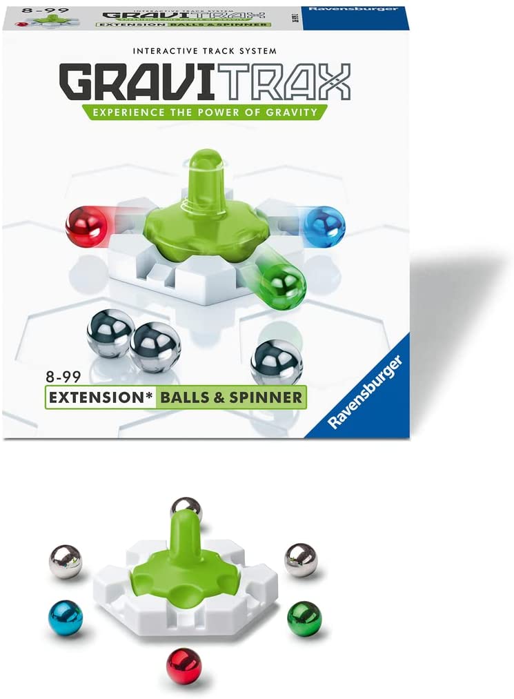 Ravensburger 26979 GraviTrax Extension Balls & Spinner