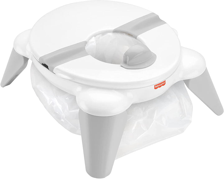 Fisher-Price HBM74 Baby Potty - White