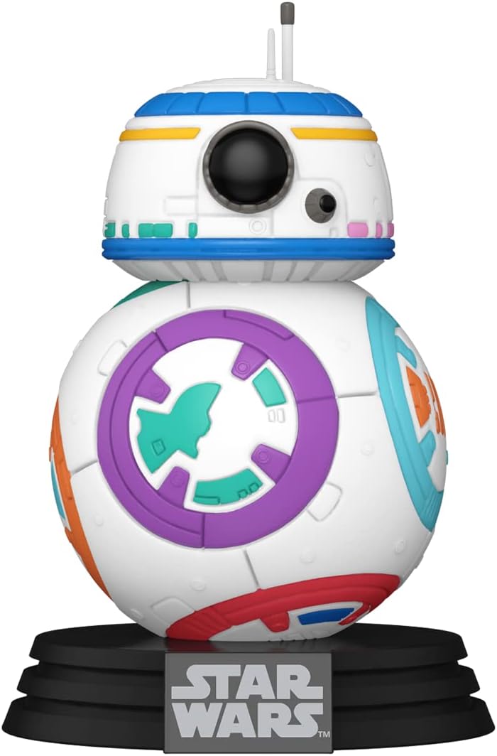 Star Wars: Pride 2023 - BB-8 Funko 72019 Pop! Vinyl #640