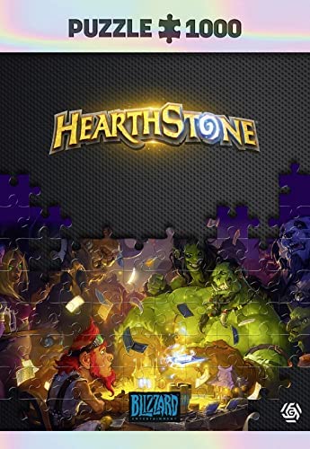 Hearthstone: Heroes of Warcraft | 1000 Piece Jigsaw Puzzle | includes Poster and