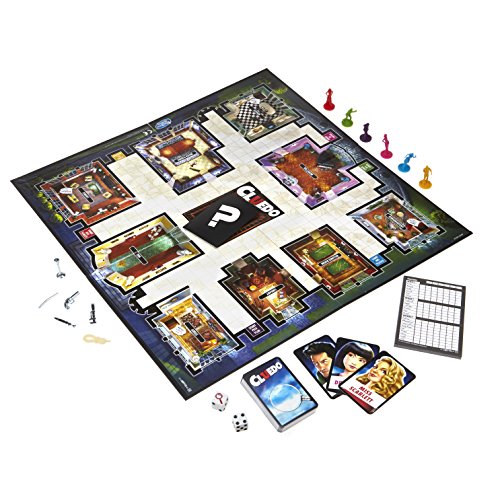 Jeu de société Hasbro Gaming Cluedo the Classic Mystery