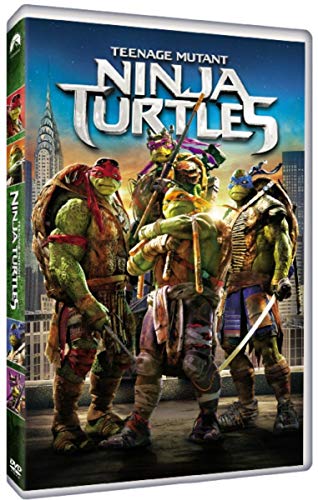 Paramount - Teenage Mutant Ninja Turtles (2015) - (NO Rating Cert. on box) /DVD