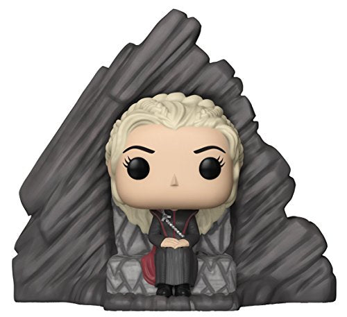 Game of Thrones Daenerys Targaryen (op Dragonstone Troon) Deluxe Funko 29165 Pop! Vinyl