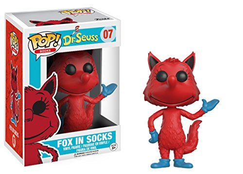 Dr. Seuss Zorro en Calcetines Funko 12446 Pop! Vinyl