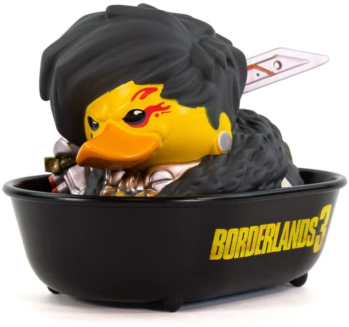 TUBBZ Borderlands 3 Troy Collectible Rubber Duck Figurine – Official Borderlands 3 Merchandise – Unique Limited Edition Collectors Vinyl Gift