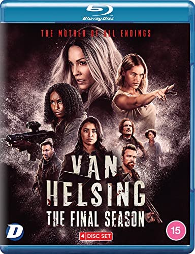 Van Helsing: Season Five BLU-RAY [2021] - Horror/Action [Blu-ray]