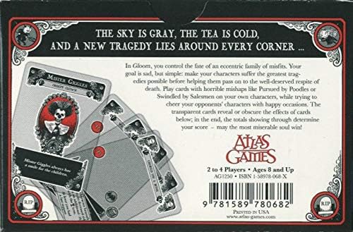 Atlas Gloom Second Edition Card Game