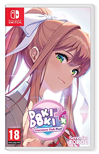 Doki Doki Literature Club Plus (Nintendo Switch)