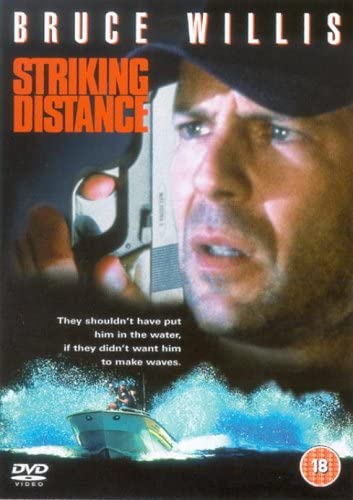 Striking Distance (1994) - DVD (Region 2) (5050582318906)