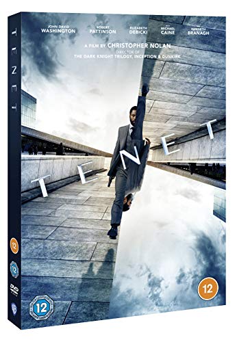 Tenet (2020) - Action Sci-Fi [DVD] 2