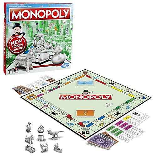 Jeu Hasbro Gaming Monopoly Classic