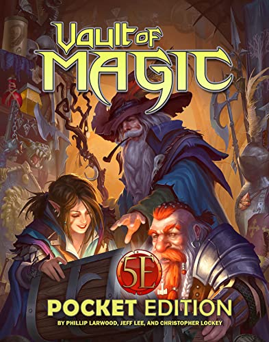 Vault of Magic Pocket Edition for 5e [Paperback]