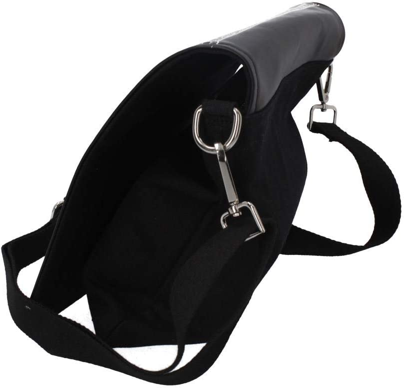 Nemesis Now B4369M8 Spirit Board Shoulder Bag 27cm Black, PU and Canvas