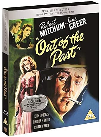 Out of the Past UK Exclusive The Premium Collection Bluray + Digital Hd Region free [Blu-ray]