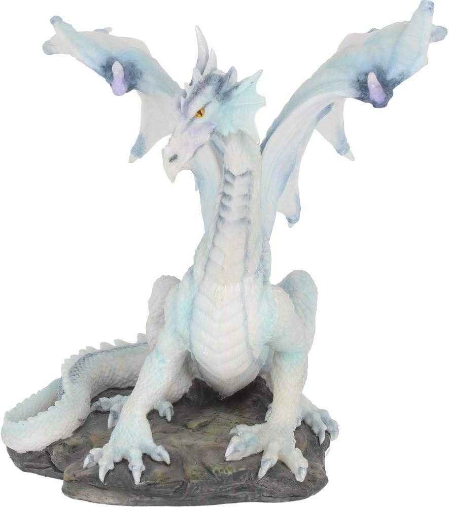 Nemesis Now NEM4444 Grawlbane 20cm, Resin, White