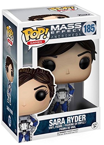 Mass Effect: Andromeda Sara Ryder Funko Pop Vinyl #185