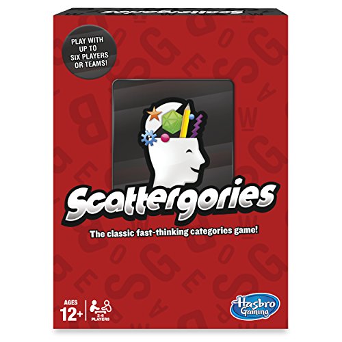 Jeu Hasbro Gaming Scattergories