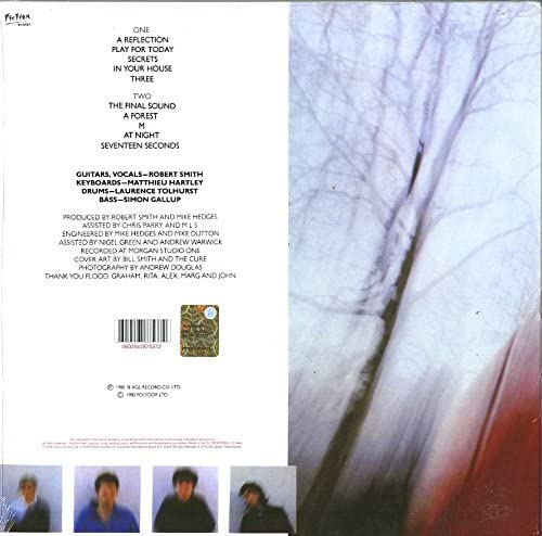 The Cure - Seventeen Seconds [VINYL] 2