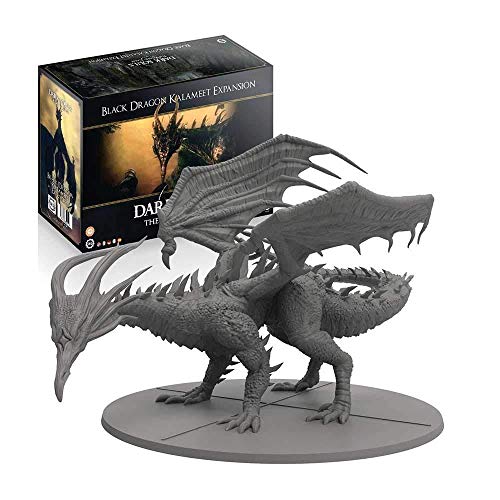 Steamforged Games SFDS-007 Dark Souls: The Board Game: Wave 2: Black Dragon Kala