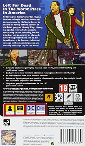 Grand Theft Auto: Chinatown Wars (PSP)