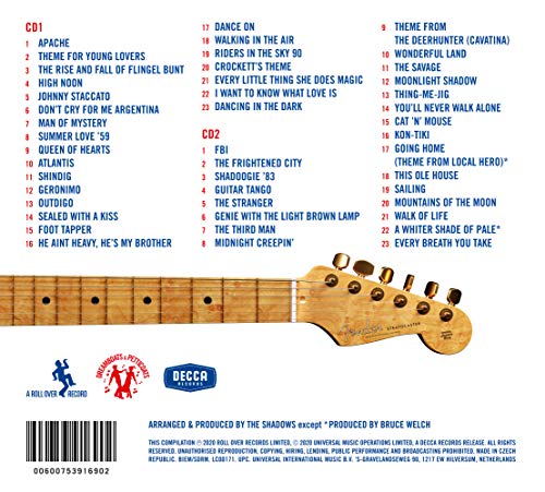 The Shadows - The First 60 Years [Audio CD] 2
