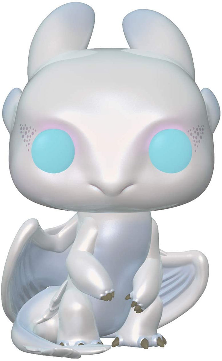 Dreamworks Comment dresser votre dragon The Hidden World Light Fury Funko 36369 Pop! Vinyle #687