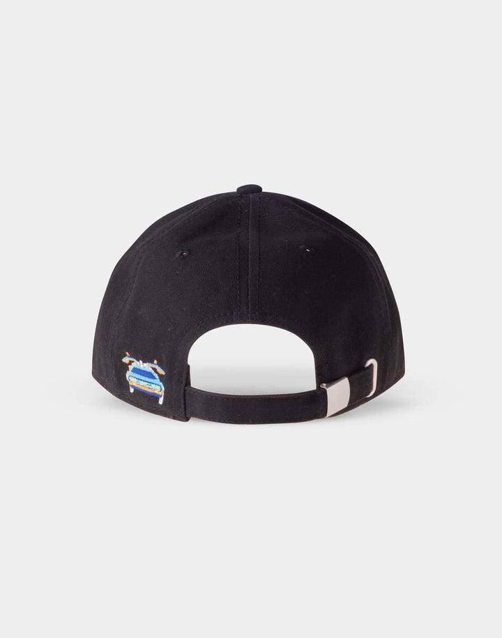 Difuzed Universal - Back to The Future - Street Baseball Cap Black