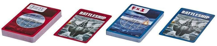 Hasbro Gaming E7971UC0 Jeu de cartes de voyage classique Battleship