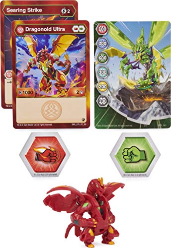 Bakugan Geogan Rising Ultra Collectible Action Figure and Trading Card (Styles V