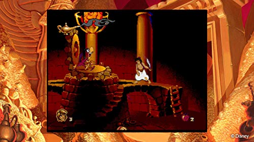 Disney Classic Games: Aladdin en The Lion King -Nintendo Switch