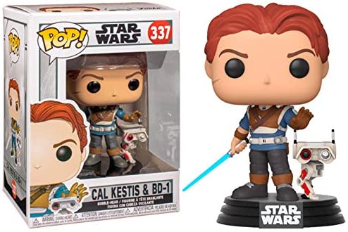 Star Wars Cal Kestis & BD-1 Funko 43572 Pop! Vinyl #337