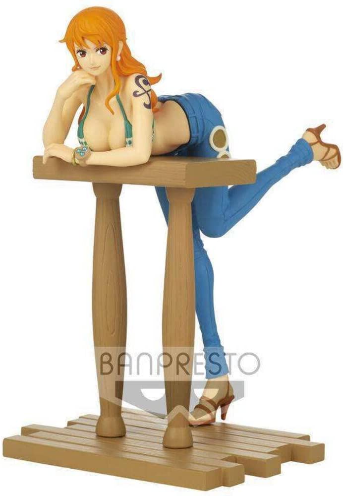 Banpresto ONE PIECE - Nami - Figurine Grandline Lady Wanokuni 16cm