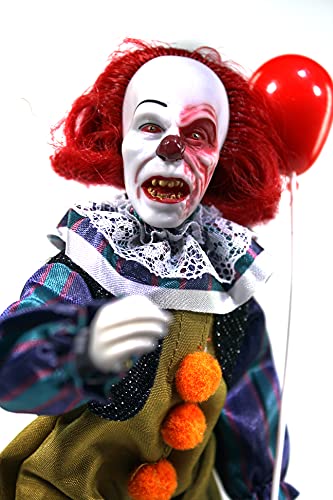 Mego - Horror It Pennywise Burn Damage 8 Action Figure