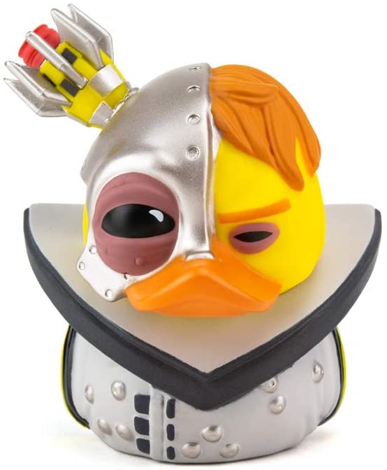 Crash Bandicoot Dr. N. Gin TUBBZ Collectable Duck – Officially Licensed Collectable Cosplay Duck – Unique Collectable Crash Bandicoot Dr. N. Gin Figurine – Crash Bandicoot Dr. N. Gin Rubber Duck