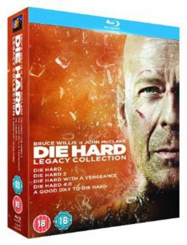 Die Hard - Legacy Collection (Films 1-5) -  Action/Thriller [Blu-Ray]