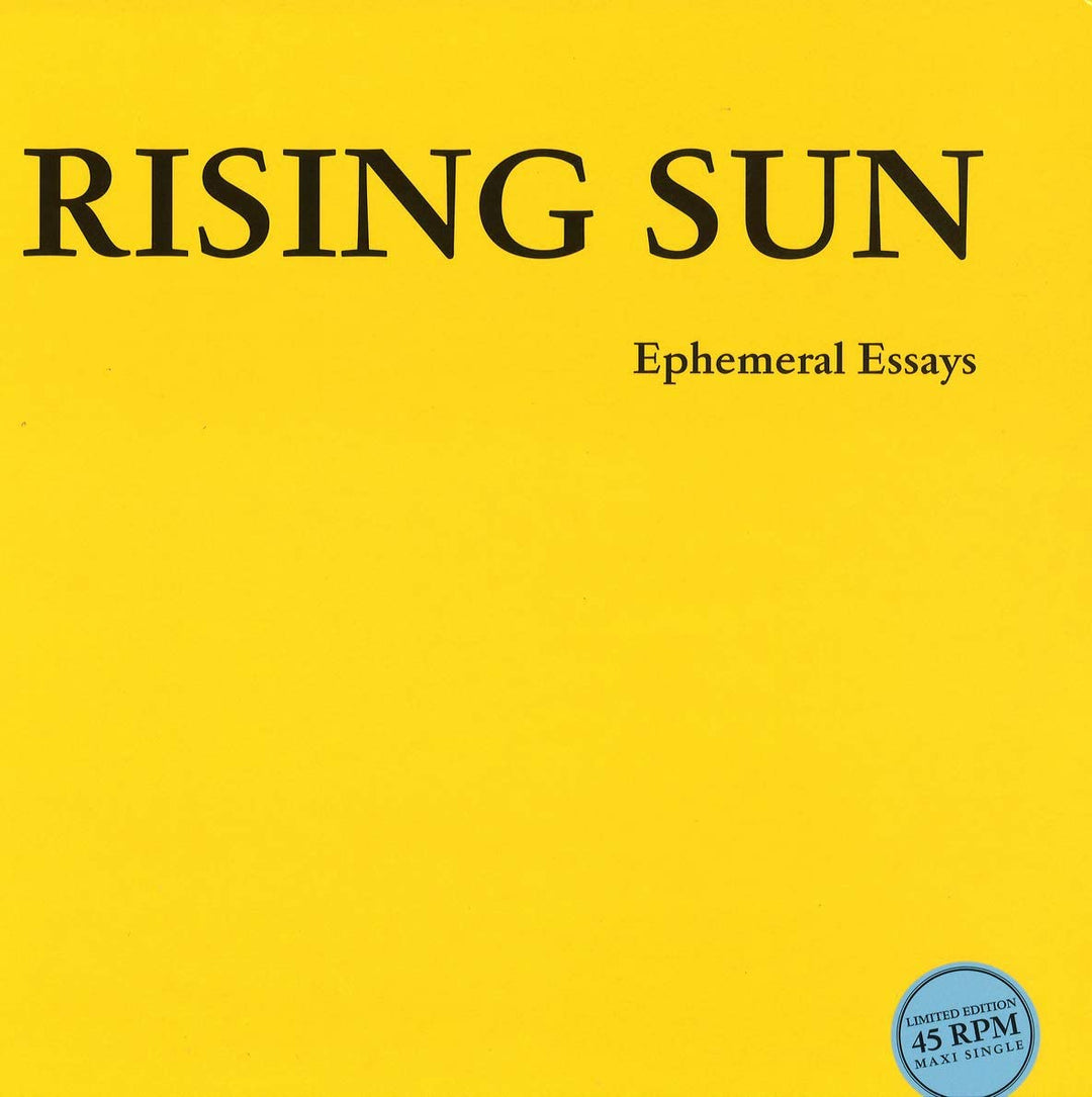 Rising Sun - Ephemeral Essays [Vinyl]