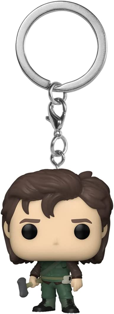 Stranger Things: Hunter Steve Funko 65630 Pop! Keychain