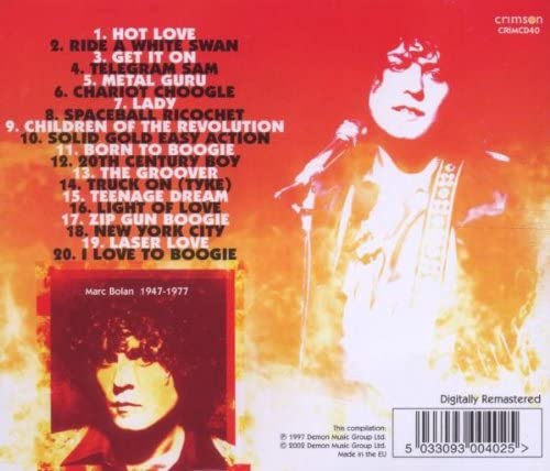 The Very Best of T-Rex [Audio CD]