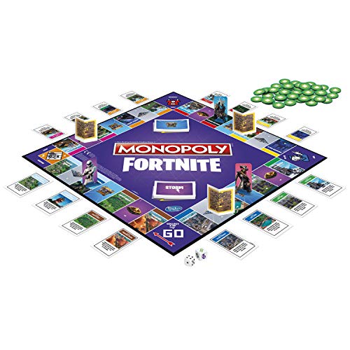 Hasbro Gaming Monopoly: juego de mesa Fortnite Edition