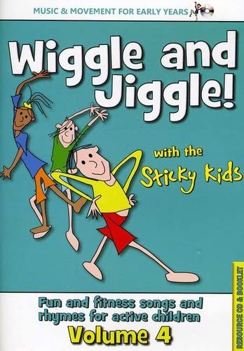 Sticky Kids - Wiggle And Jiggle [Audio CD]