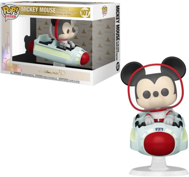 Walt Disney World 50th Mickey Mouse Funko 45343 Pop! Vinyl #107