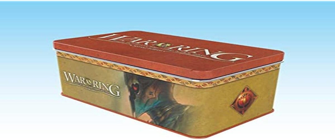 Ares Games War of the Ring: Card Box and Sleeves (Witch-king Edition)