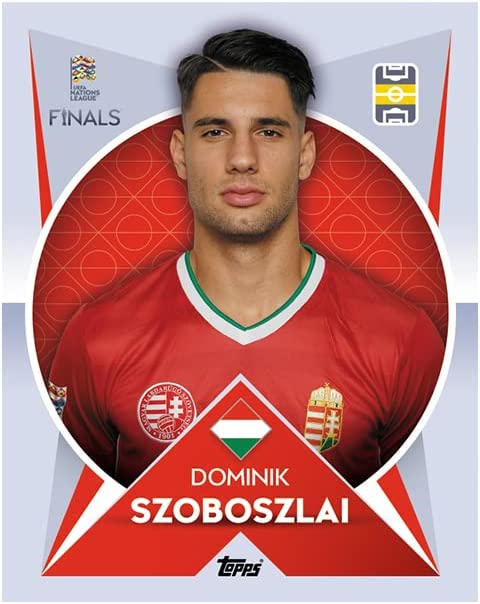 Topps Road to UEFA Nations League Finals Sticker Collection 2022 - Multipack - I