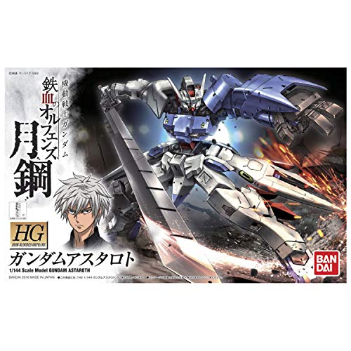 Bandai Gunpla Gundam HG 1/144 Gundam ASTAROTH Model Processor MK59155/2340122