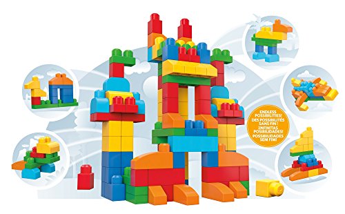 Mega Bloks CNM43 First Builders Deluxe Building Bag