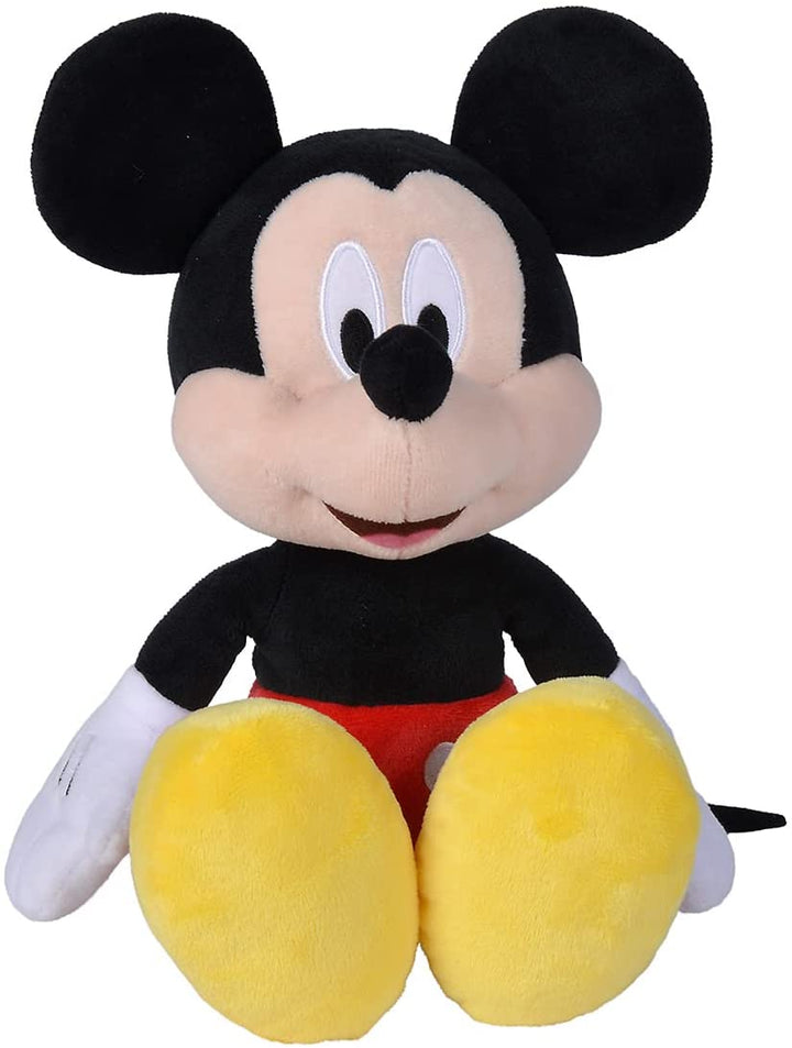 Simba - Plush, A2102208, black, red, yellow