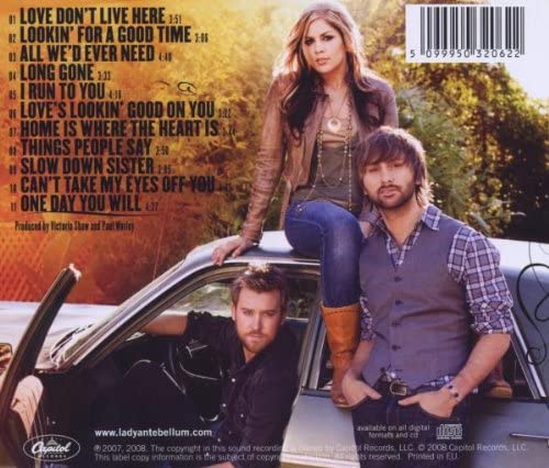 Lady Antebellum - Lady A  [Audio CD]